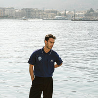 Navy Blue Polo Adidas X Como 1907