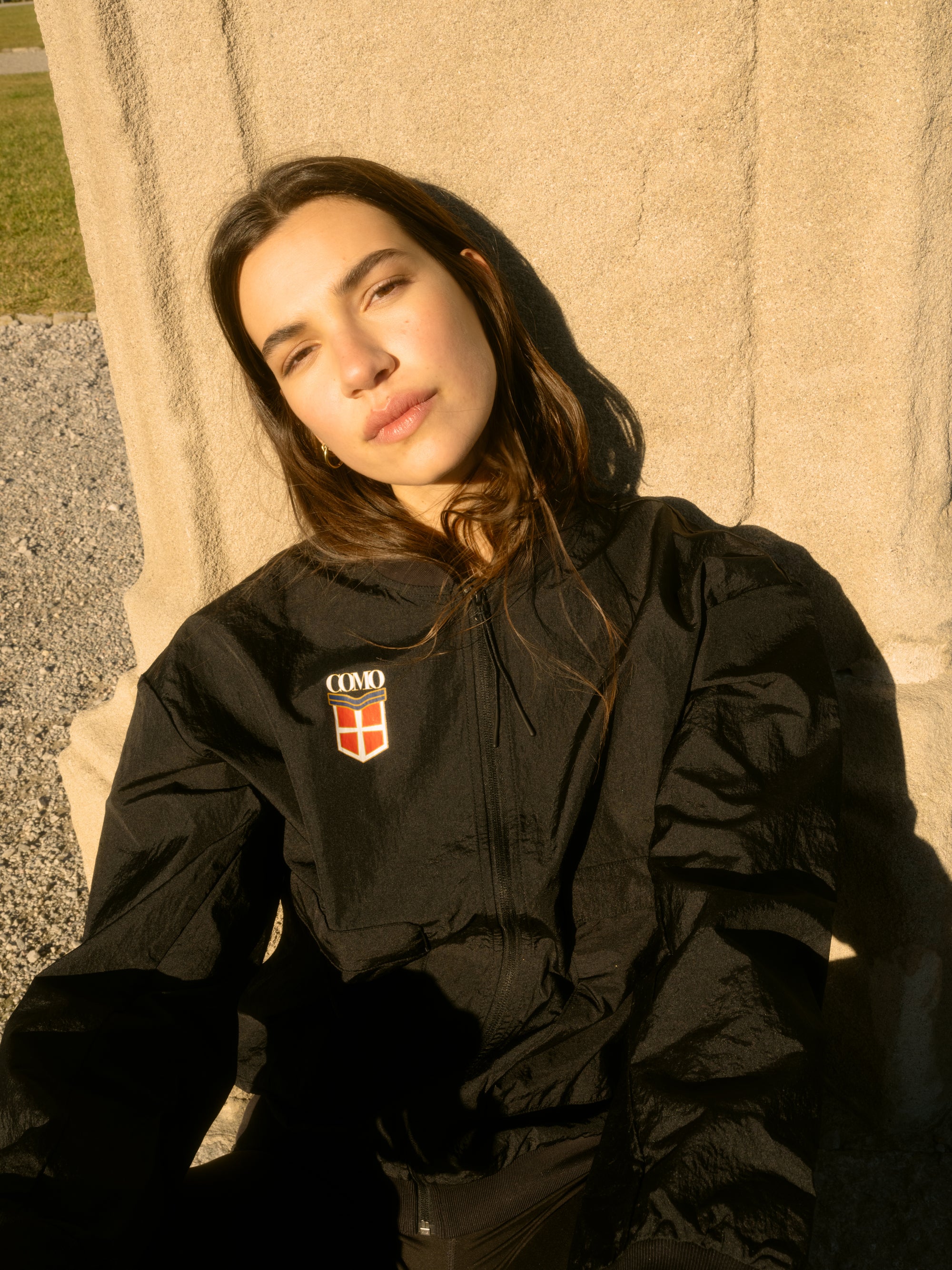 Bomber Nero Crest Adidas X Como 1907