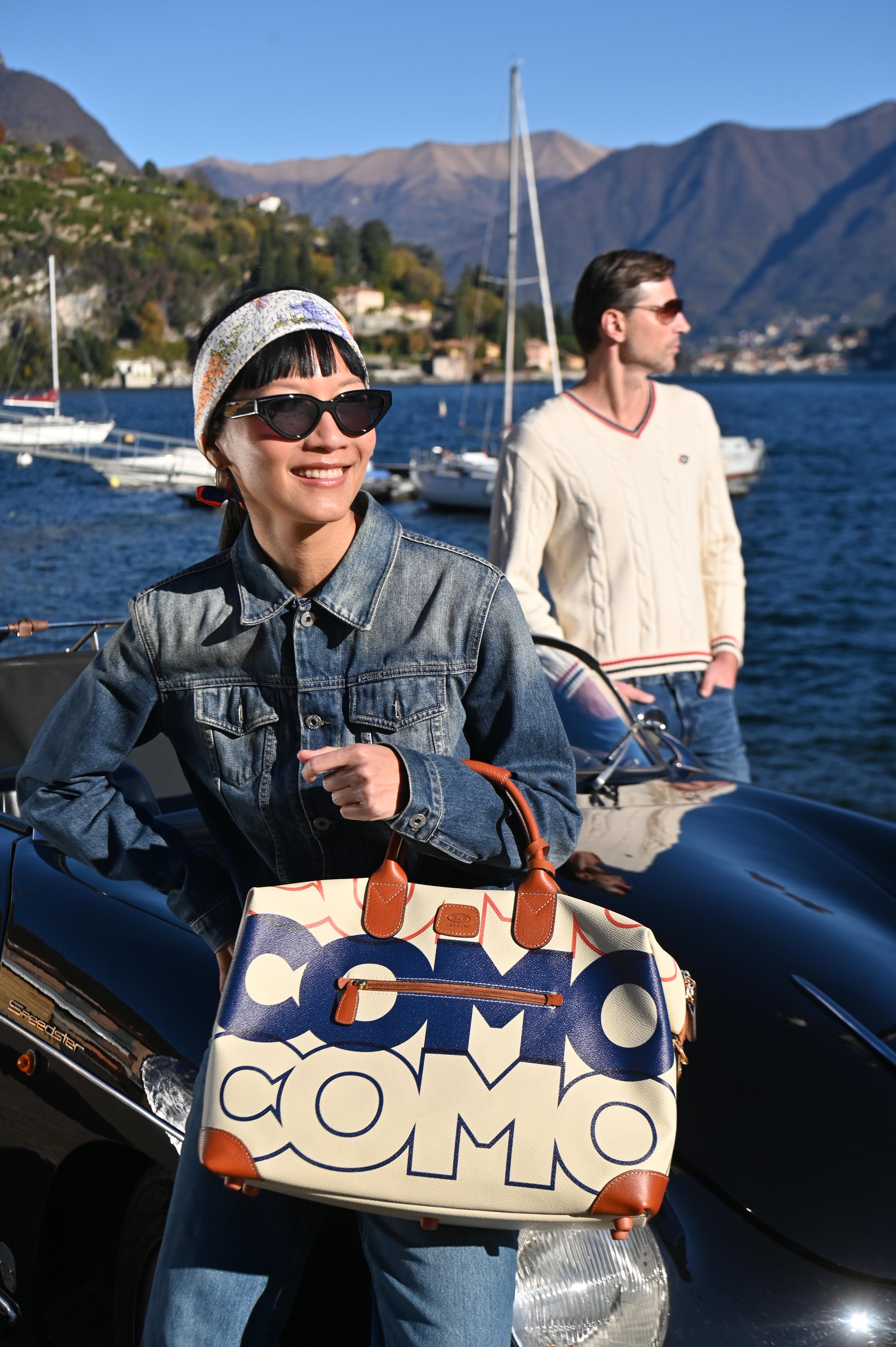 Como Holdall Bric's X Como