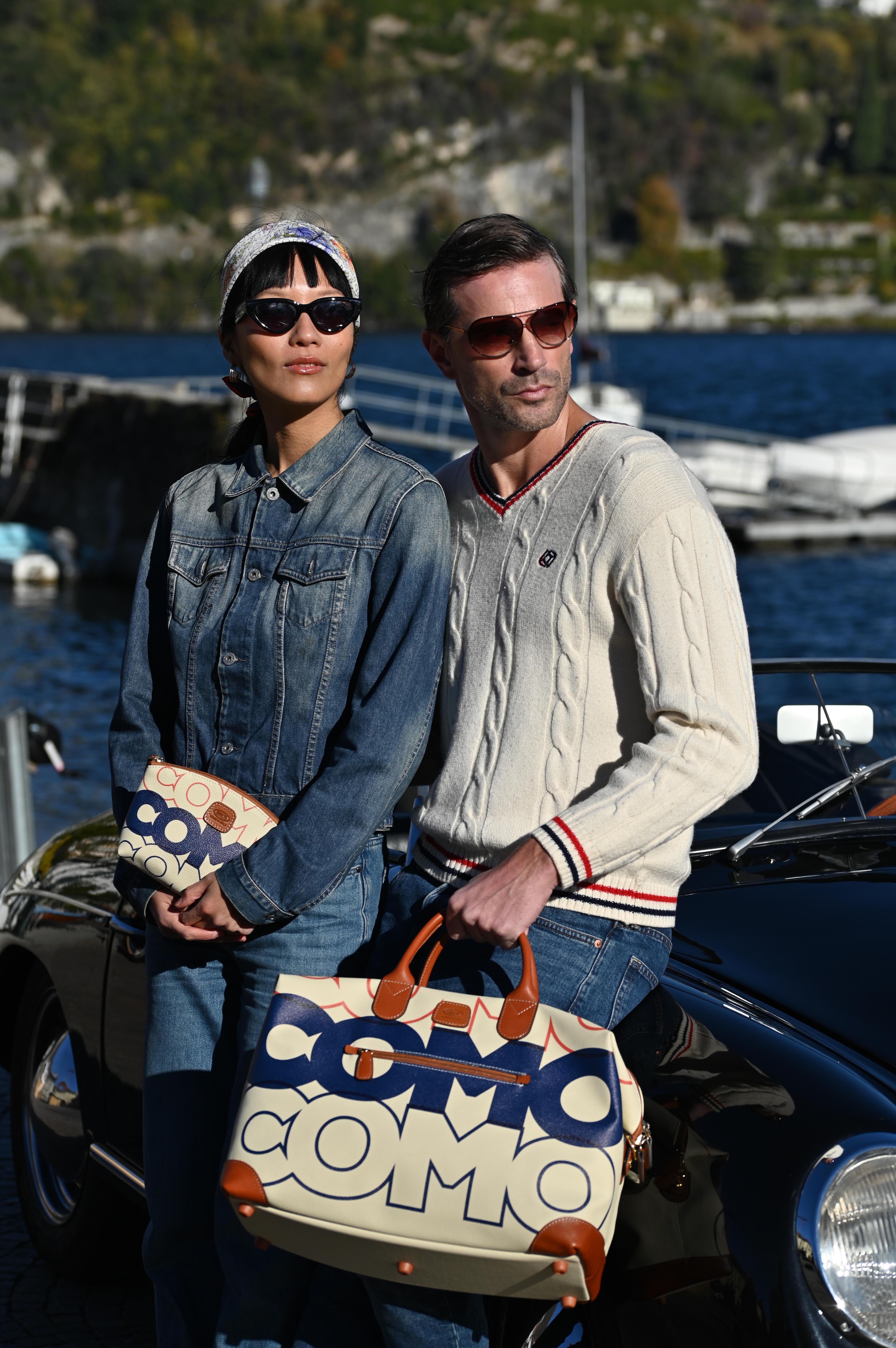 como!come! キャディバッグ Como Holdall Bric's X Como