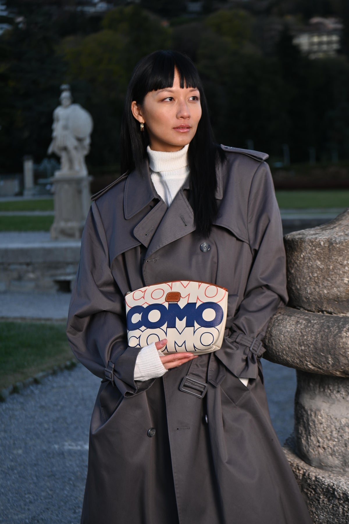 Como Medium Cosmetic Case Bric's X Como