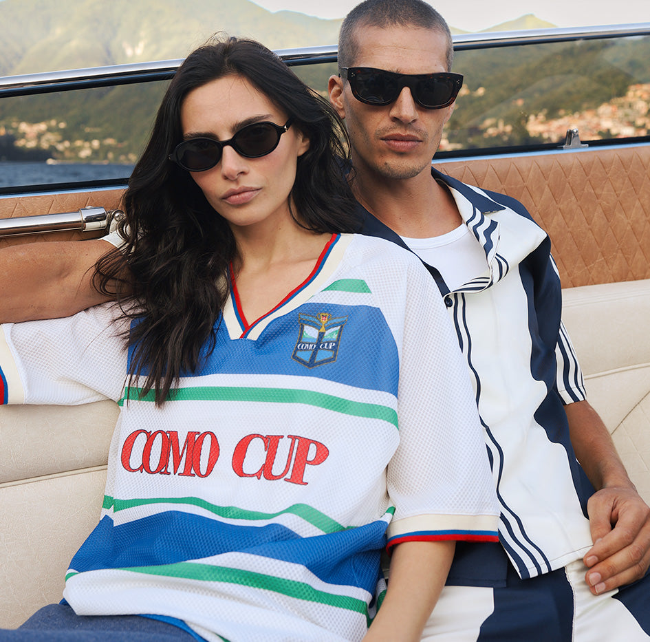 Como Cup Football T-shirt