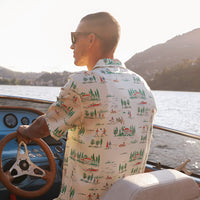 Como Cup Silk Shirt Lake & Sport