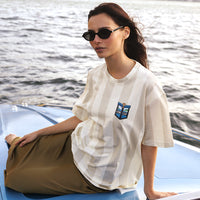 Como Cup Premium T-shirt Timeless Stripes