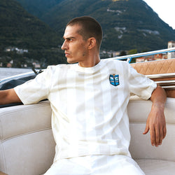 Como Cup Premium T-shirt Timeless Stripes