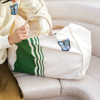 Como Cup Heritage Bag Green Waves