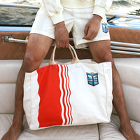 Como Cup Heritage Bag Red Waves