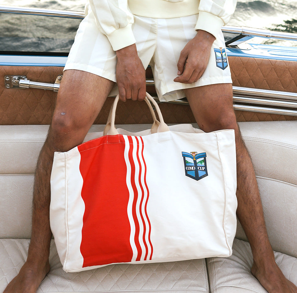 Como Cup Heritage Bag Red Waves