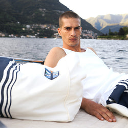 Como Cup Borsa Heritage Onde Navy