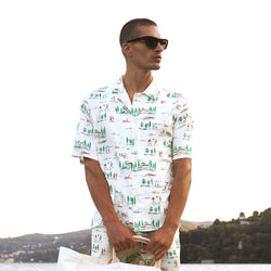 Como Cup Silk Shirt Lake & Sport