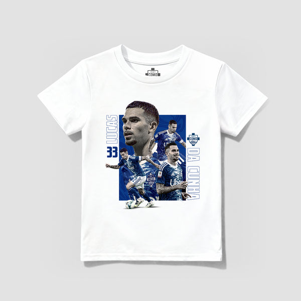 Lucas Da Cunha's Player's Collection T-shirt Children