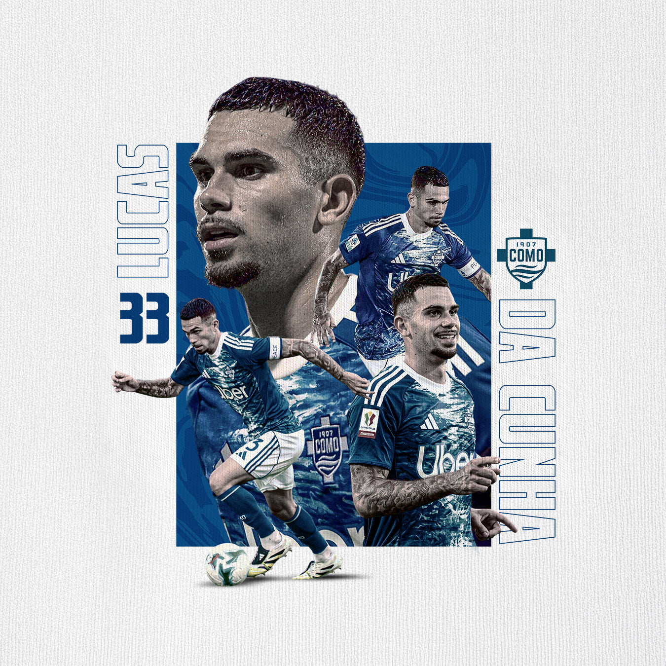 Lucas Da Cunha Player's Collection T-shirt