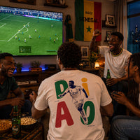 Adidas Como 1907 Assane Diao Letter World Cup Collection T-shirt