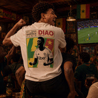 Adidas Como 1907 Assane Diao Senegal World Cup Collection T-shirt