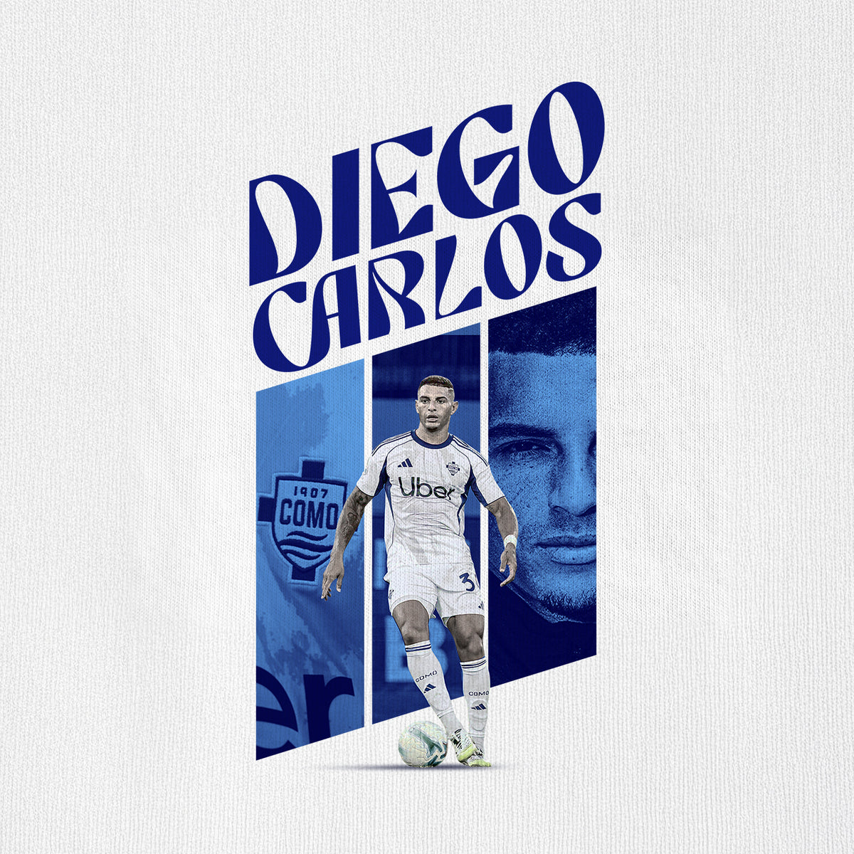 Diego Carlos Player's Collection T-shirt