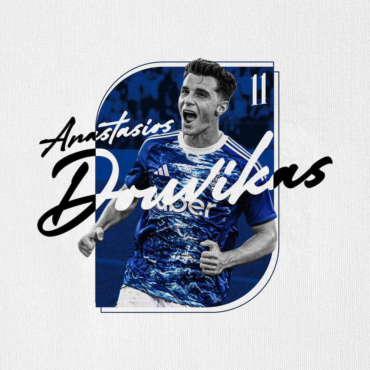 Tasos Douvikas Player's Collection T-shirt