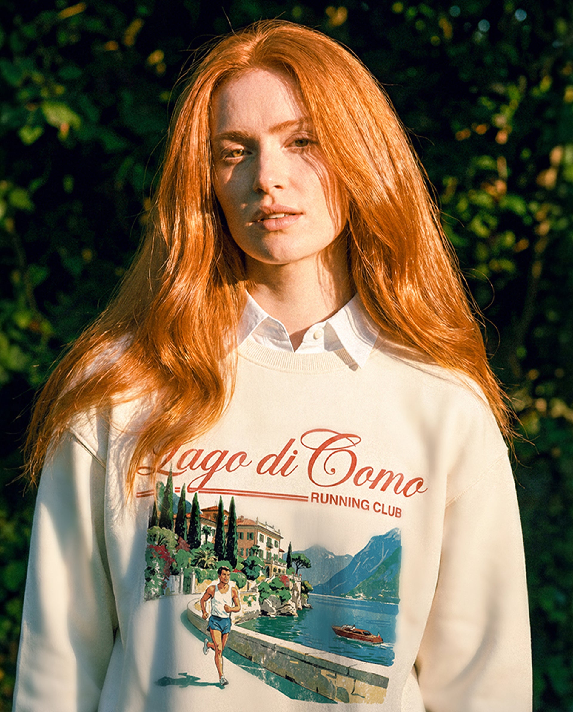 Running ClubLandscape Sweatshirt