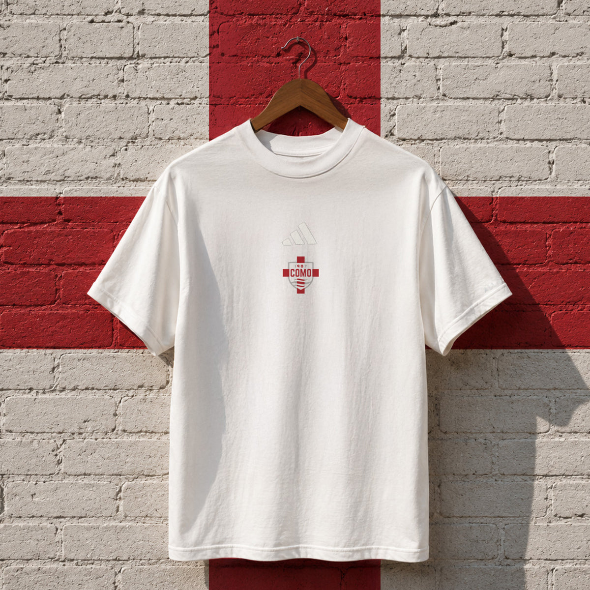 Semm Cumasch Inghilterra Curva Adidas T-shirt