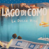 Printed Silk Handkerchief with Sinigaglia Stadium
