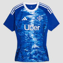 Como 1907 Maglia Gara Home 2025/26 Donna