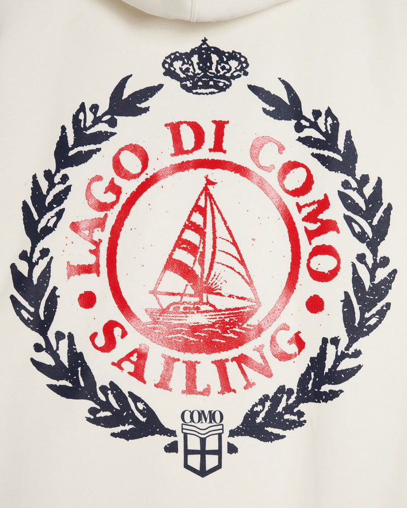 Lago Di Como Sailing Staple Hoodie