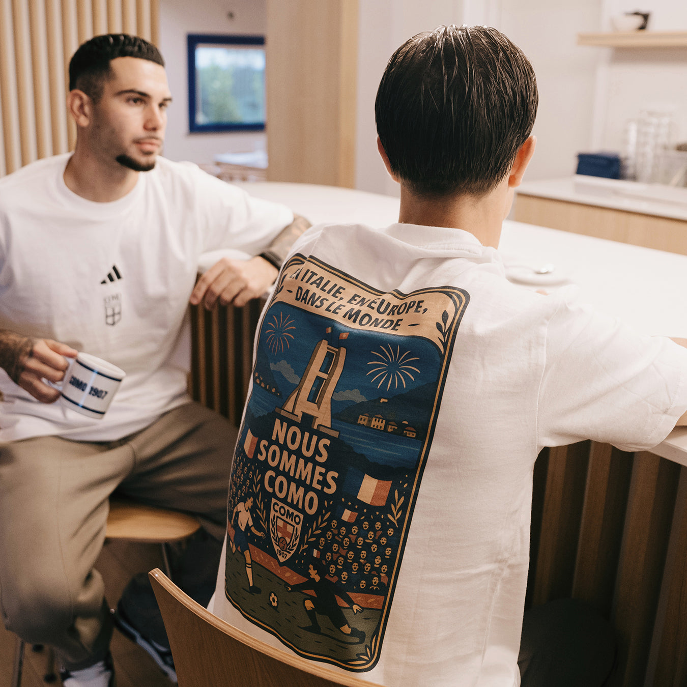 Semm Cumasch France Adidas T-shirt