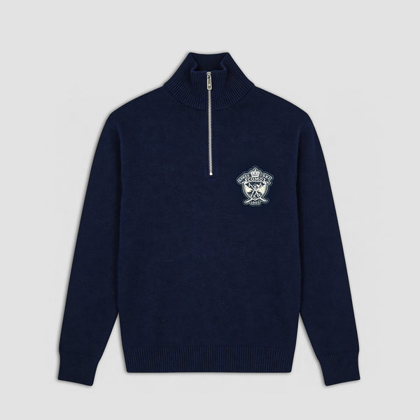Après Ski Quarter Zip Sweater Knit 