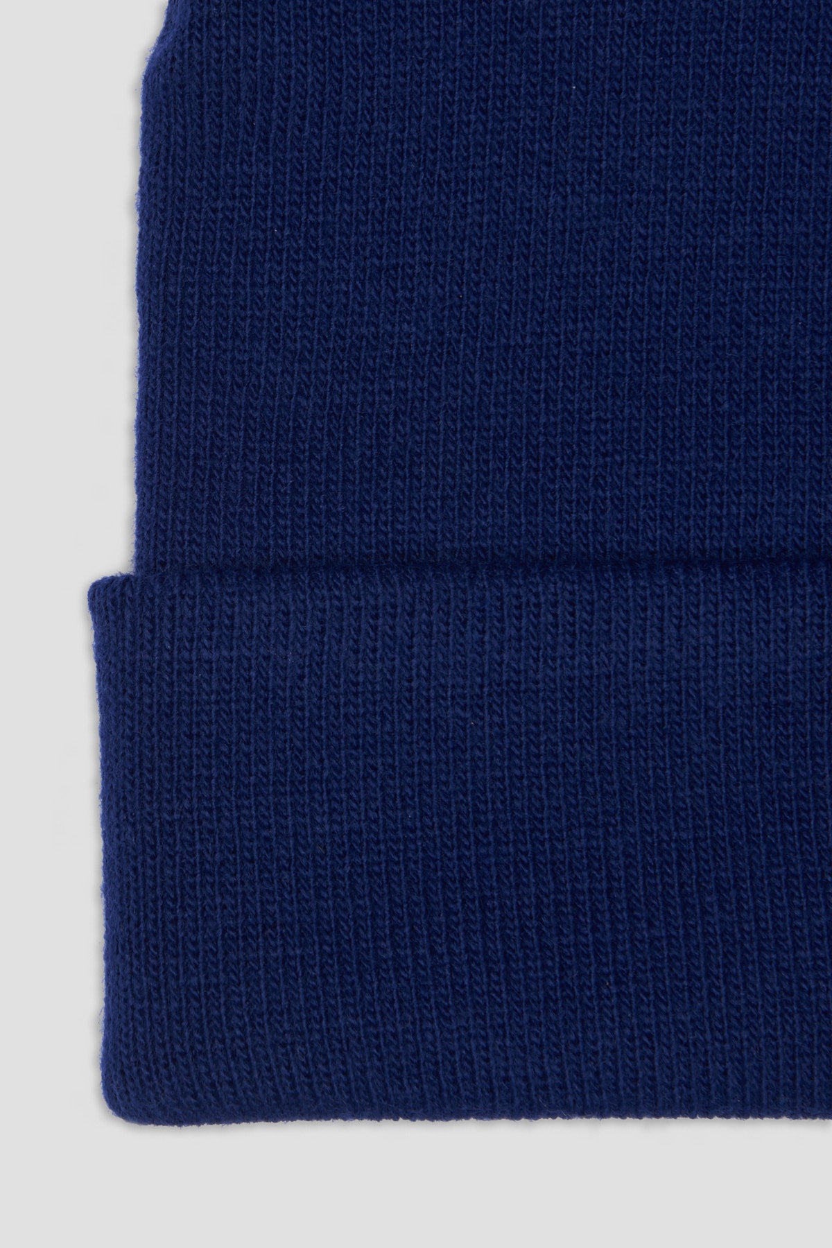 Como 1907 Beanie Navy Scudo