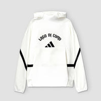 Adidas x Como 1907 Lago Di Como Hoodie White