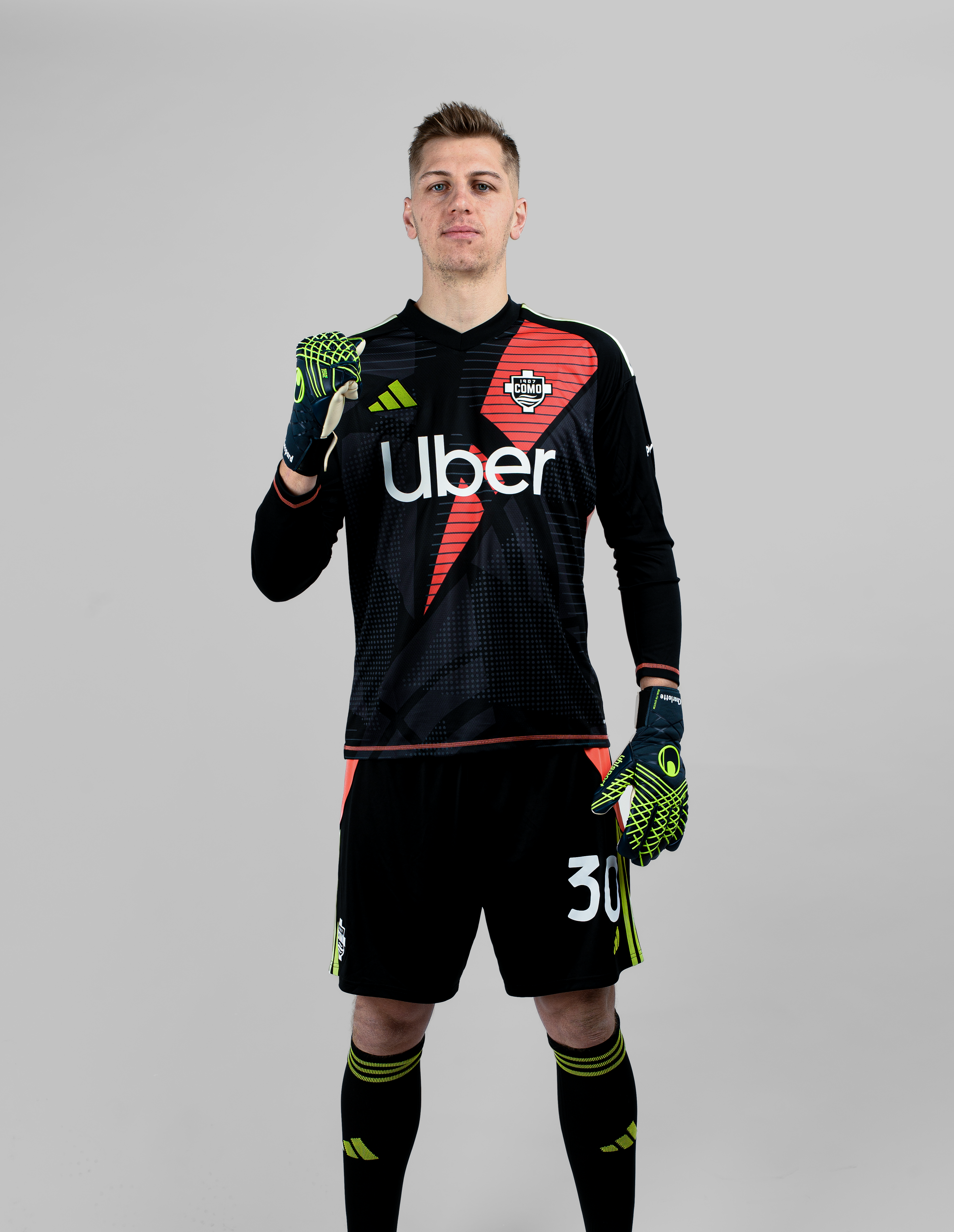 GOALKEEPER HOME JERSEY 2024/2025 COMO 1907