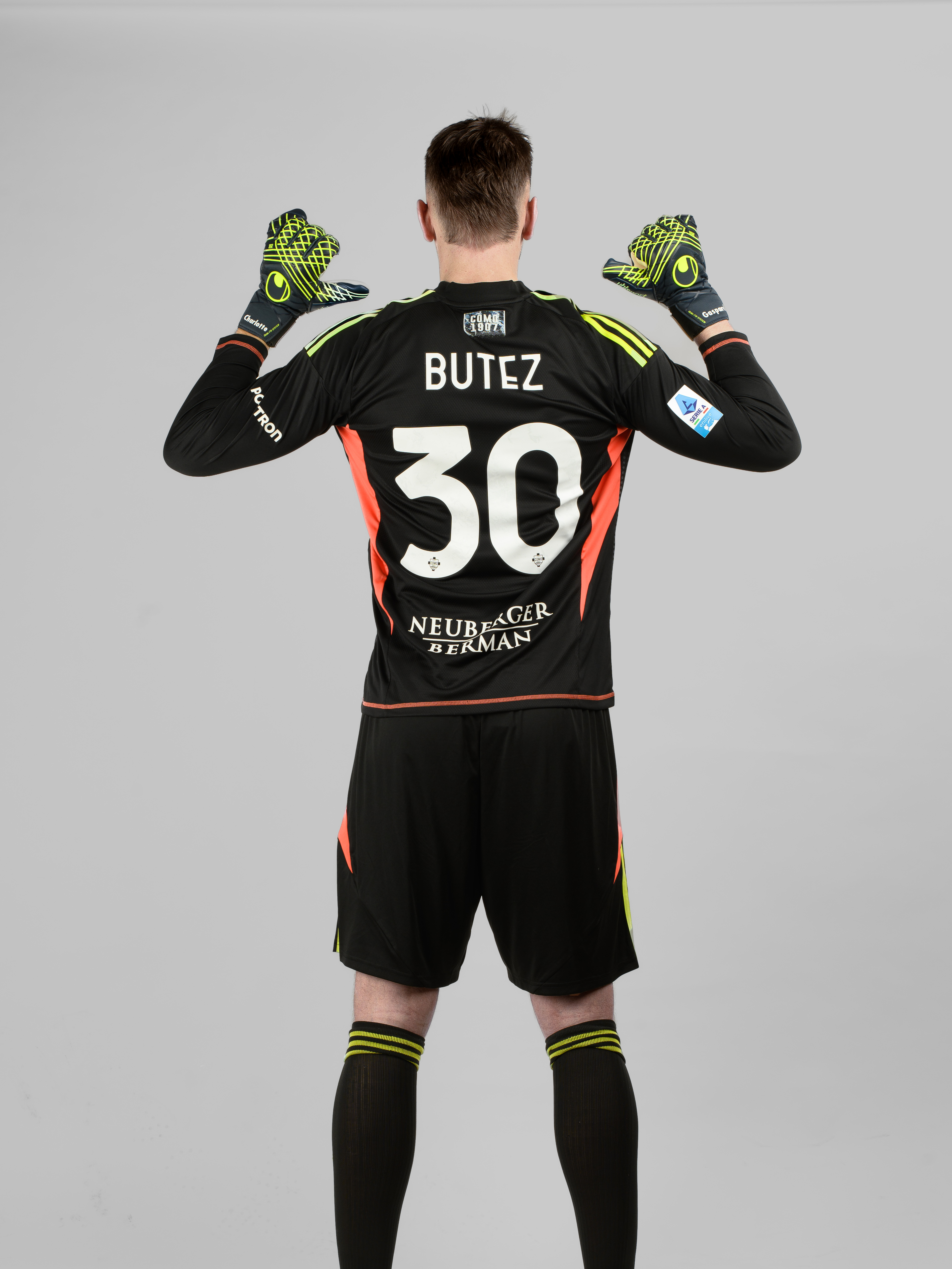 MAGLIA GARA HOME PORTIERE 2024/2025 COMO 1907