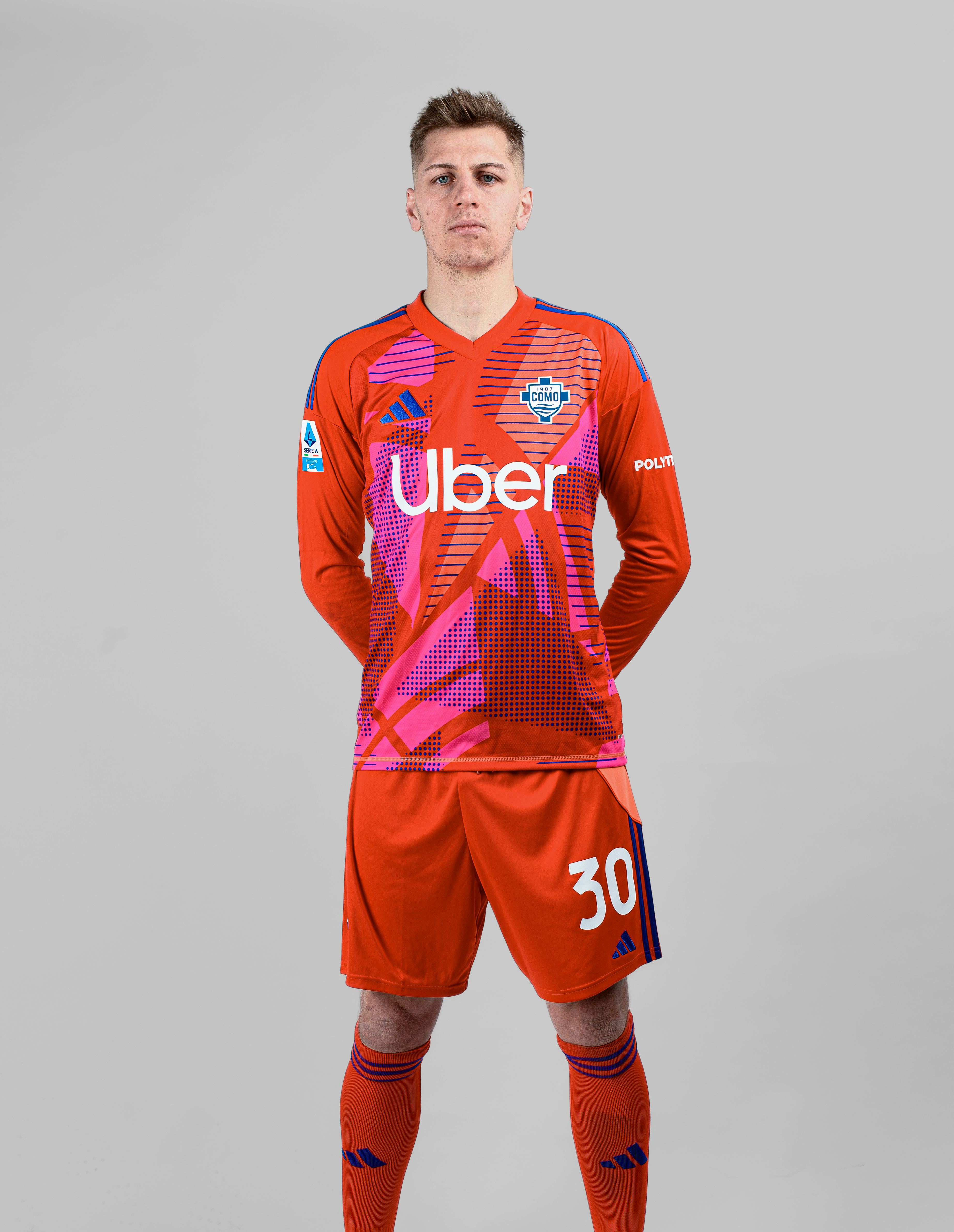 GOALKEEPER AWAY JERSEY SEASON 2024/2025 COMO 1907