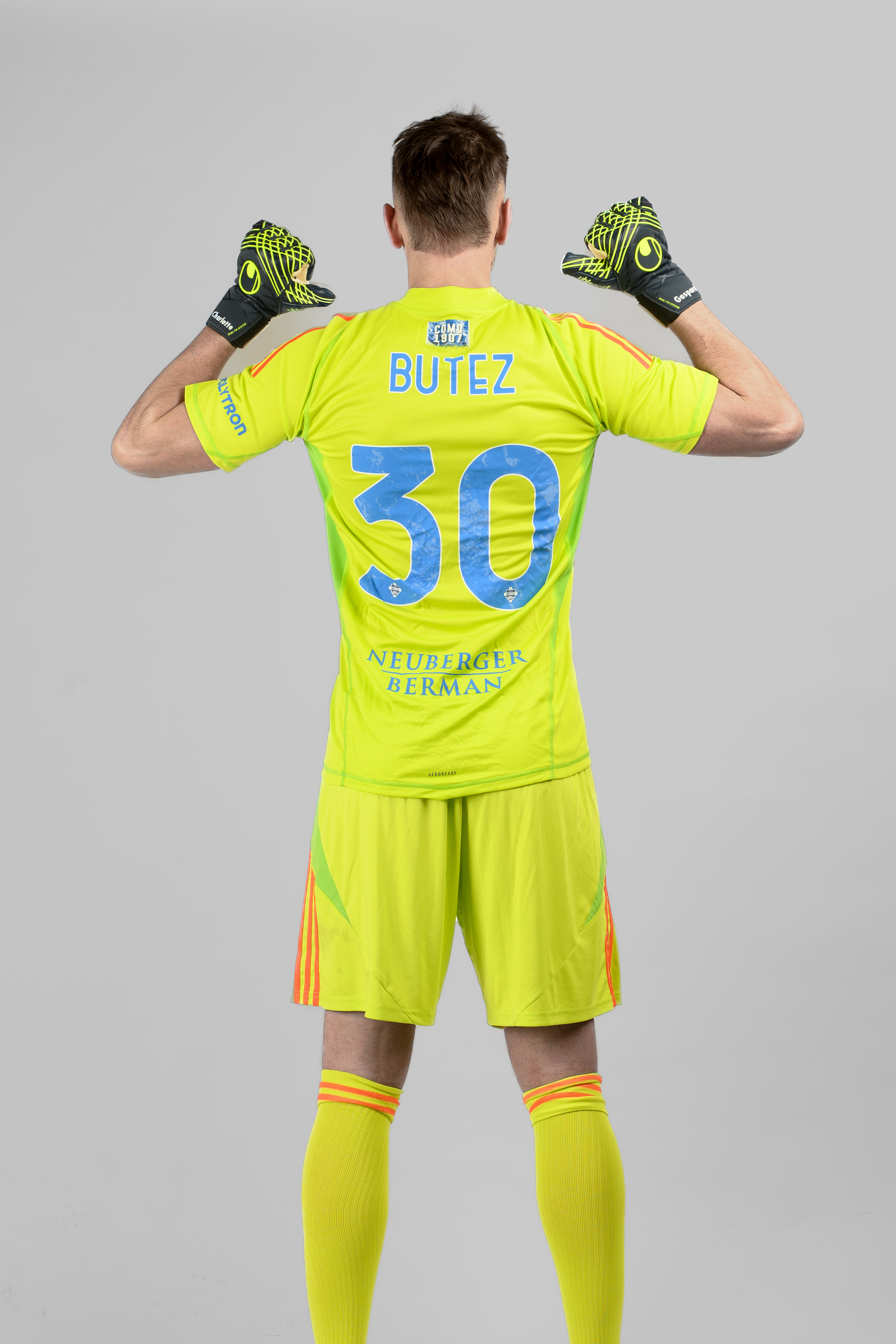 GOALKEEPER THIRD SHORT SLEEVES JERSEY SEASON 2024/2025 COMO 1907