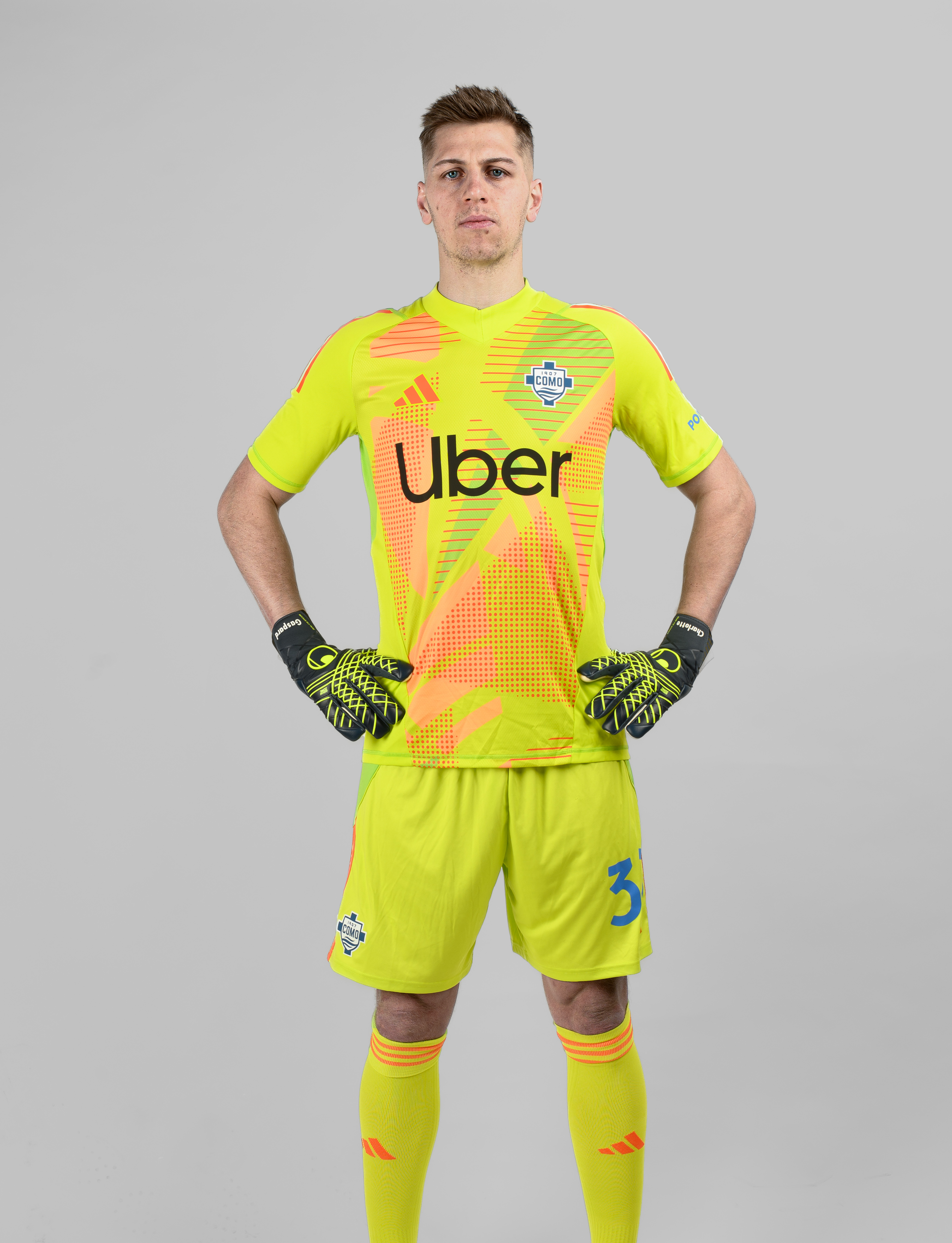 GOALKEEPER THIRD SHORT SLEEVES JERSEY SEASON 2024/2025 COMO 1907