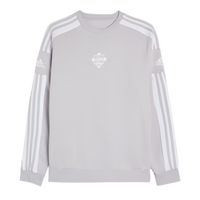 Felpa Crewneck Grigia Logo Adidas X Como 1907