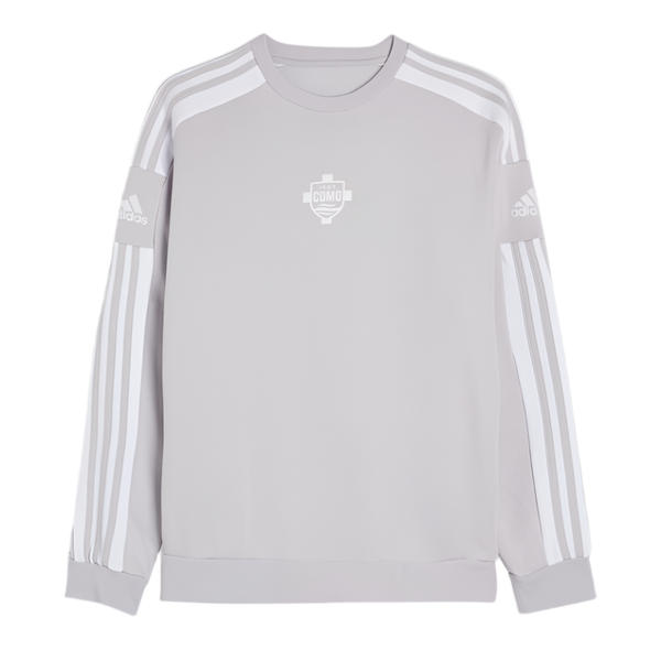 Grey Crewneck Sweatshirt Adidas X Como 1907 