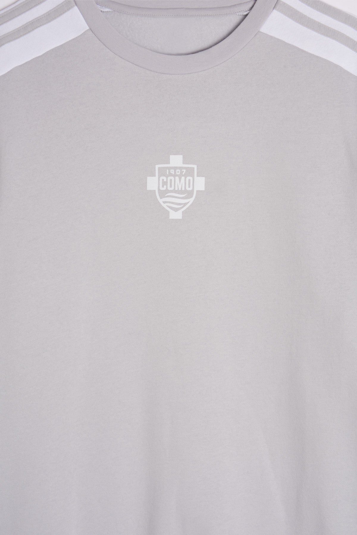 Felpa Crewneck Grigia Logo Adidas X Como 1907