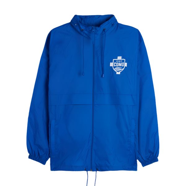 Royal Blue Rain Jacket Como 1907