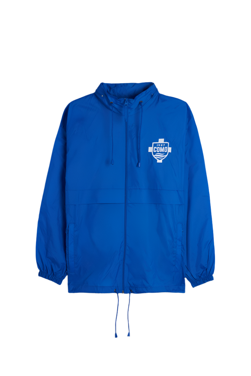 ROYAL BLUE RAIN JACKET COMO 1907