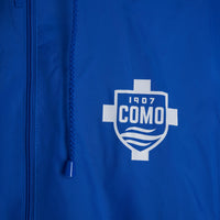 Royal Blue Rain Jacket Como 1907