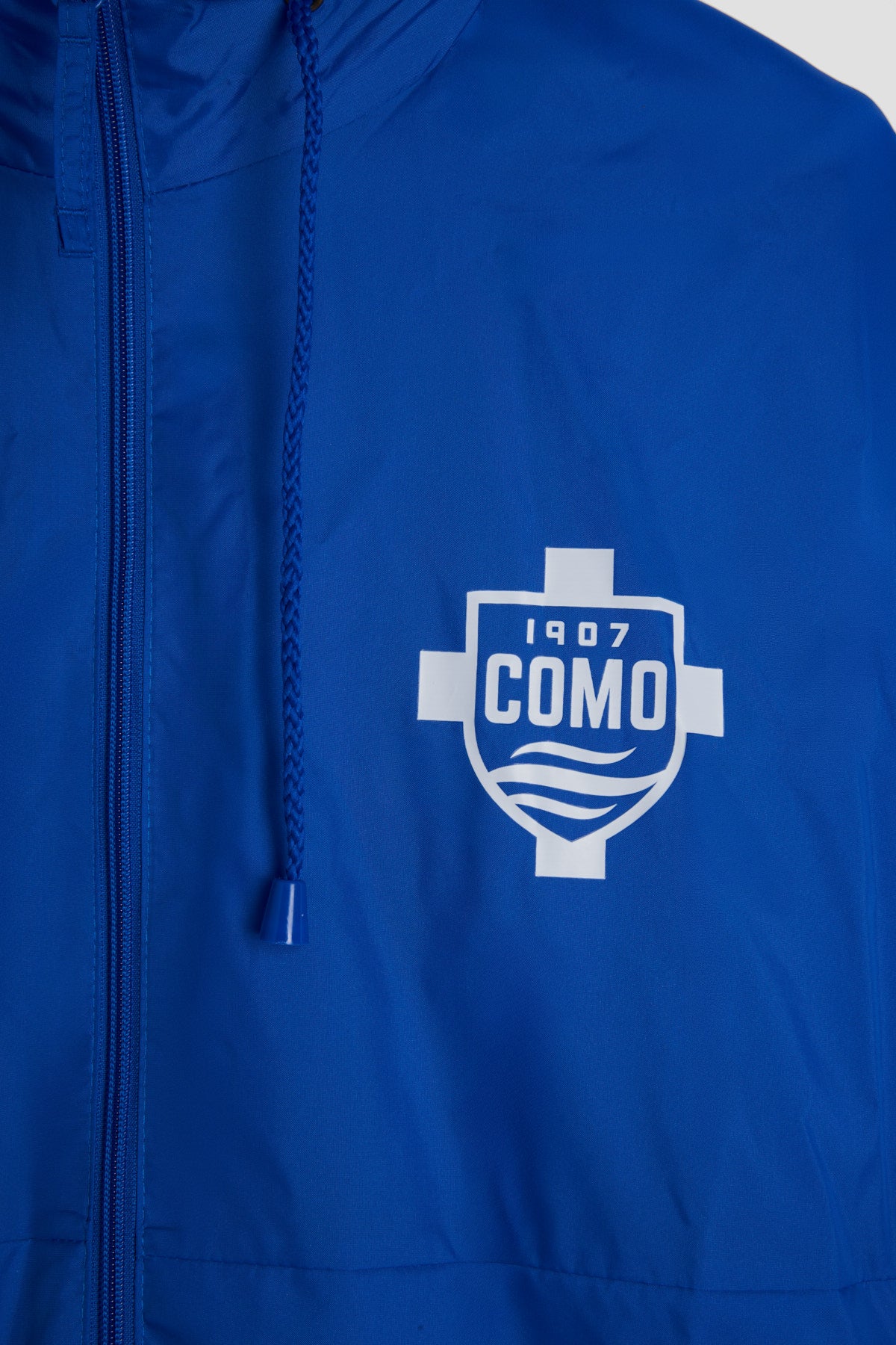 Royal Blue Rain Jacket Como 1907