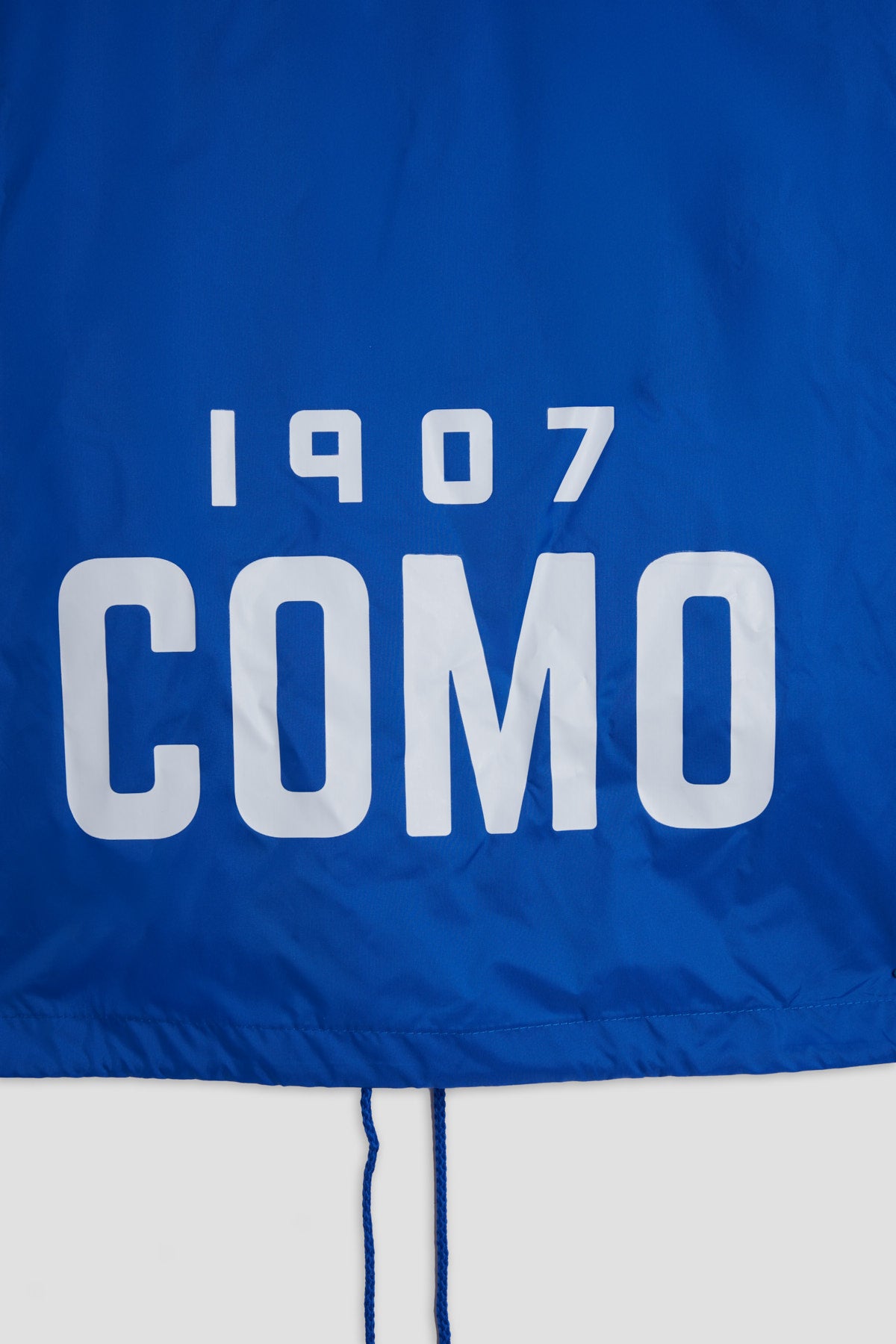 Royal Blue Rain Jacket Como 1907