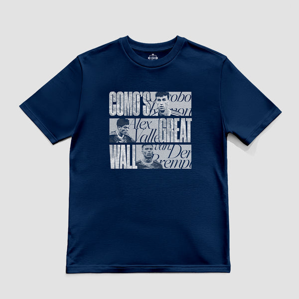 Como's Great Wall Player's Collection T-shirt