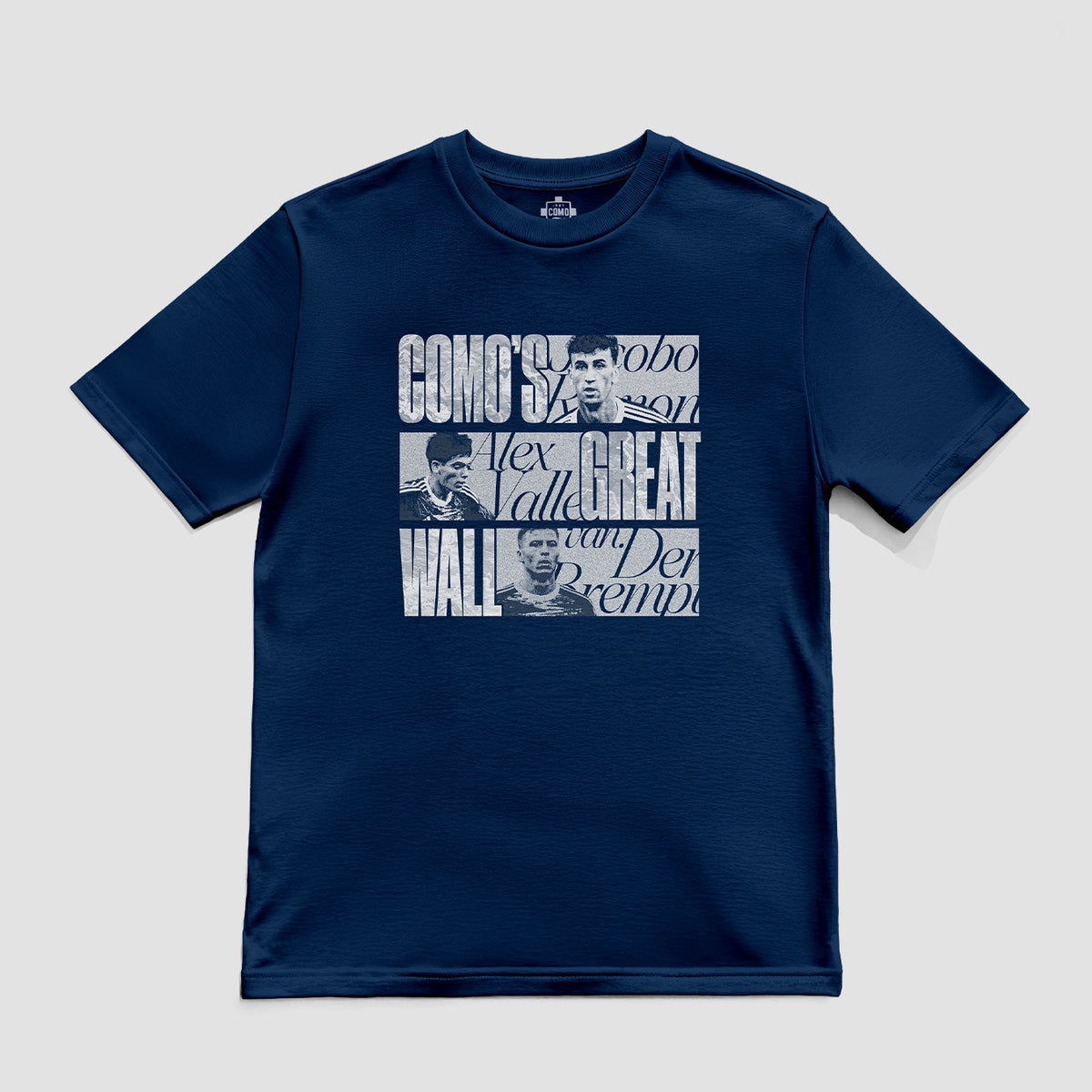 Como's Great Wall Player's Collection T-shirt