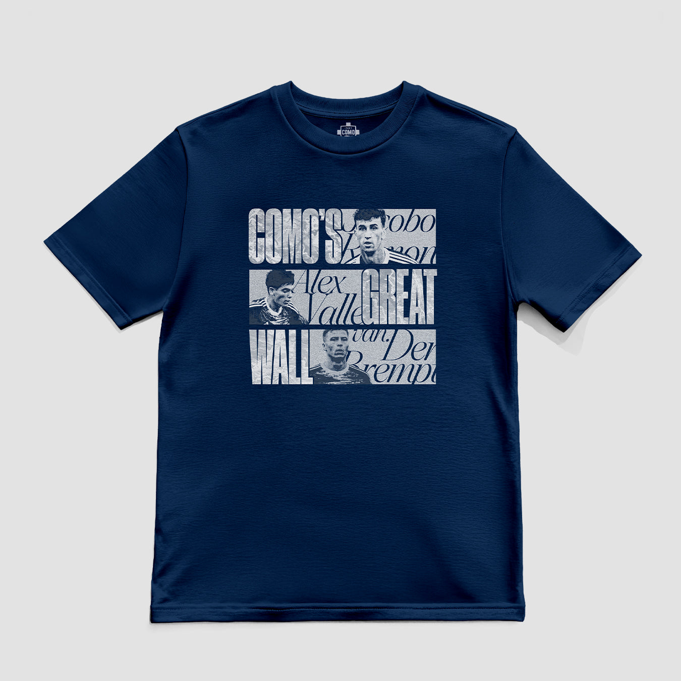 Como's Great Wall Player's Collection T-shirt