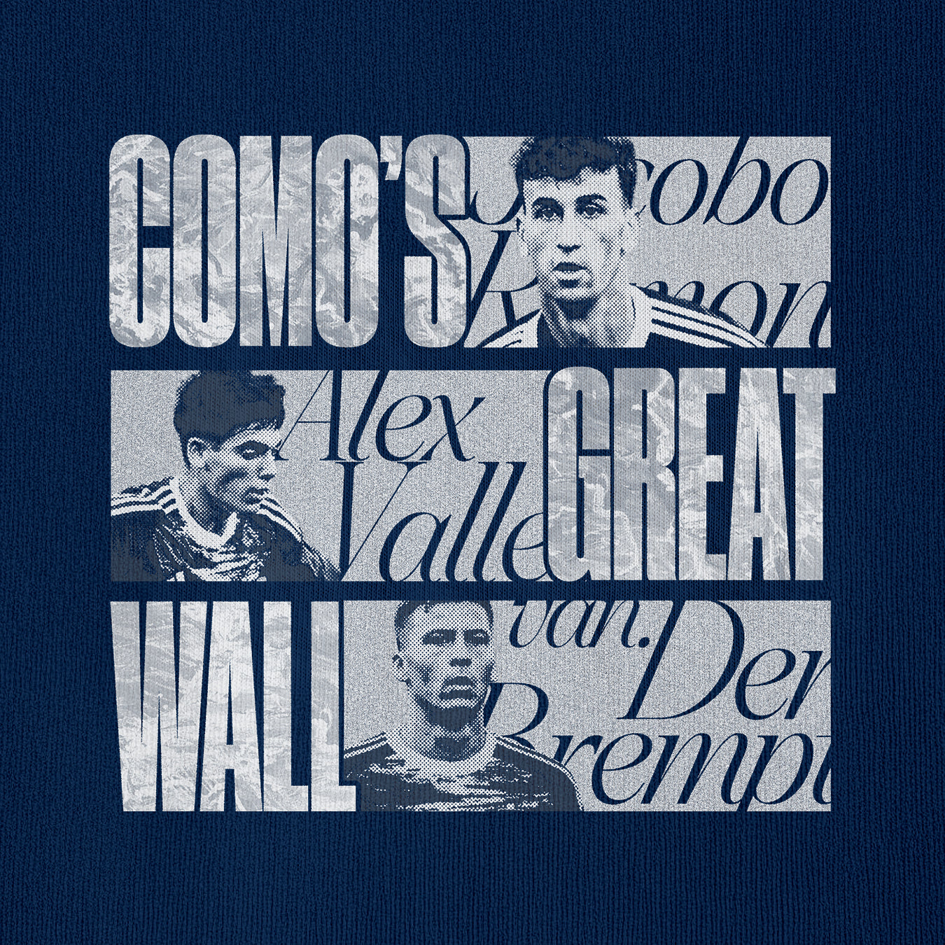Como's Great Wall Player's Collection T-shirt