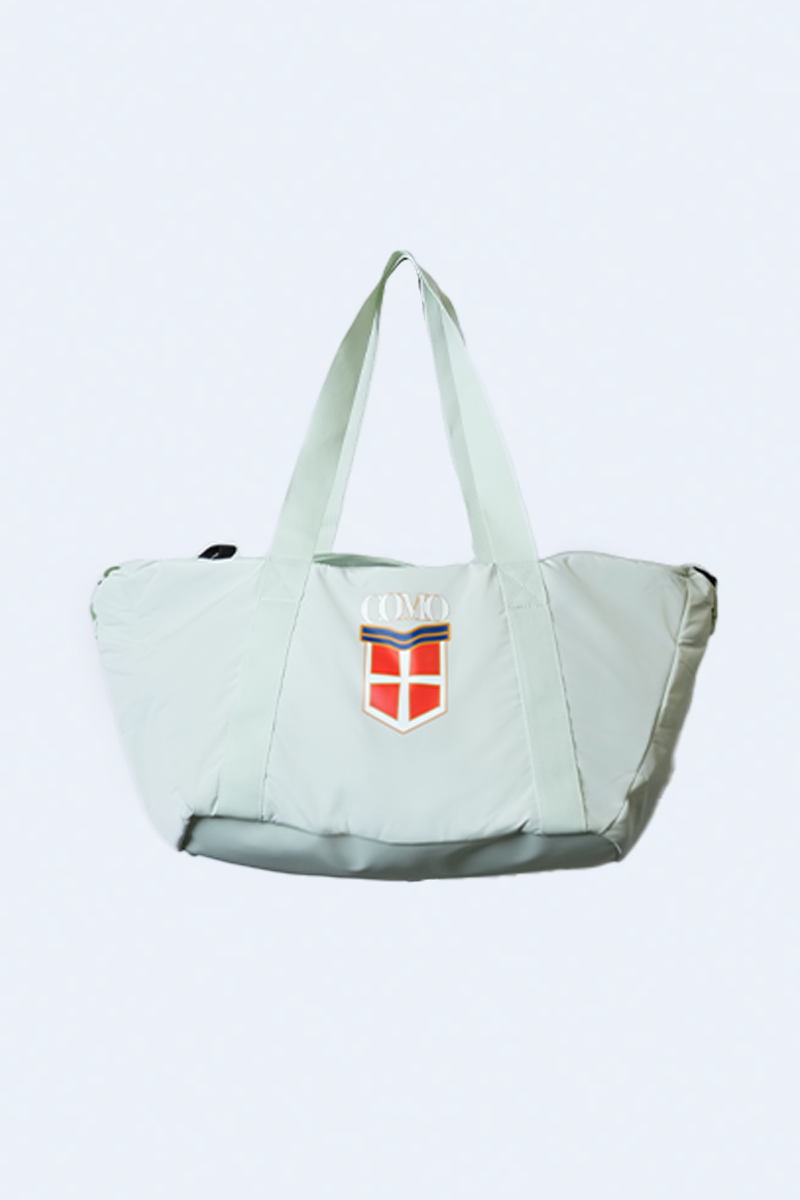 COMO CREST LIGHT GREEN SPORTS BAG