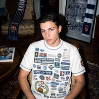 Como 1907 Heritage T-shirt Off White