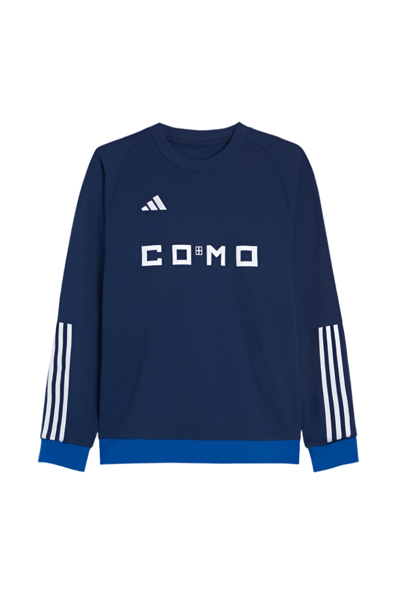Felpa Crewneck Distinti Adidas X Como 1907