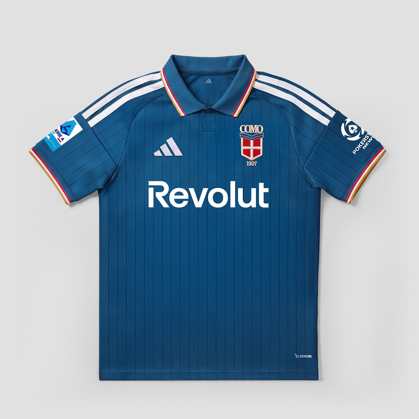 Como 1907 Maglia Gara Home 2026/27